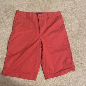 Polo by Ralph Lauren (pink dress shorts)